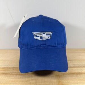 Nike Cadillac Hat Mens Adjustable Blue Heritage86 Dri-FIT Dad Cap Golf NWT
